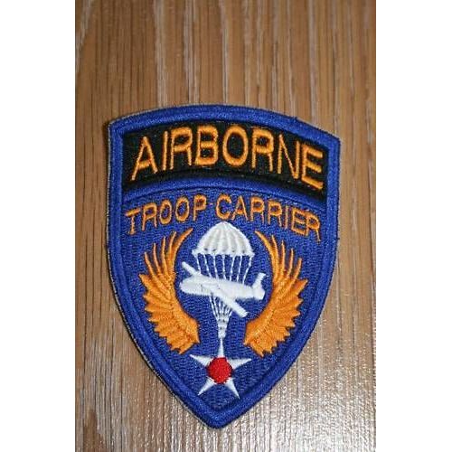 Insigne Tissu D'epaule Du  Airborne Troop Carrier Ww2