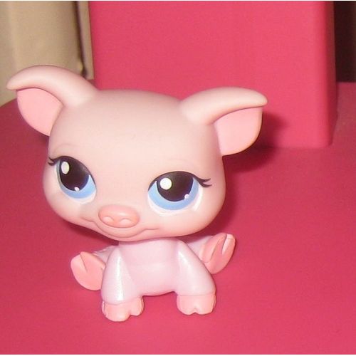Littlest Petshop Cochon # 87