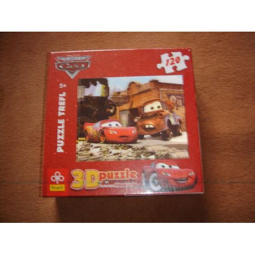 Cars - Puzzle 3d - 120 Pièces