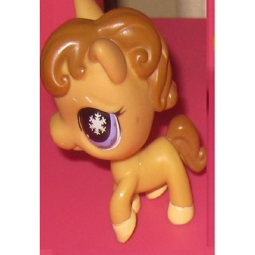 Petshop Poney Cheval Caramel