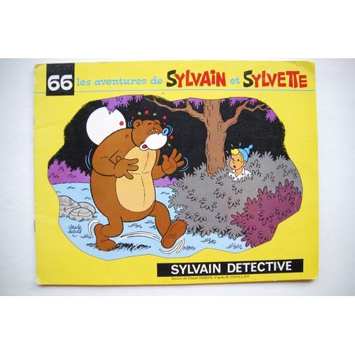 Les Aventures De Sylvain Et Sylvette N° 66 : Sylvain Détective
