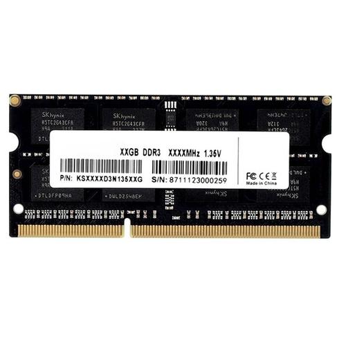 MéMoire pour Ordinateur Portable DDR3 DDR3L 8 Go 1333 1600 DDR3L 204 Broches MéMoire pour Ordinateur Portable Sodimm