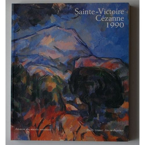 Sainte-Victoire Cezanne 1990