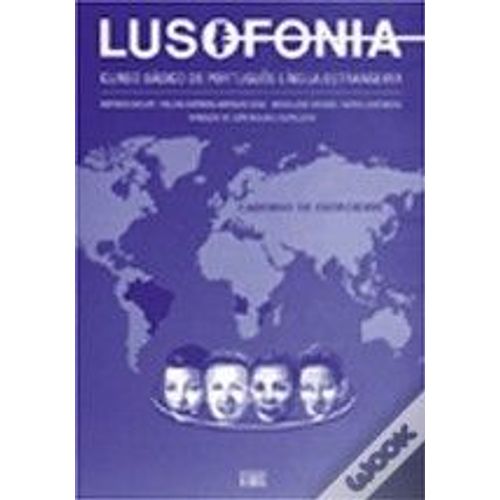 Lusifonia - Curso Basico De Português Lingua Estrangeira, Caderno De Exercicios