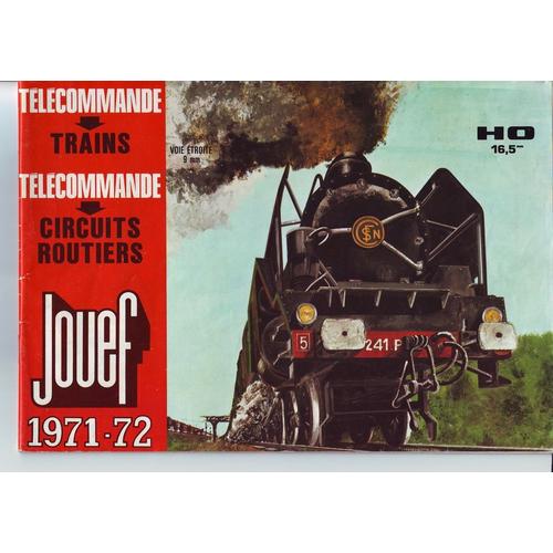 Telecommande Trains Telecommande Circuits Routiers Jouef 1971-72