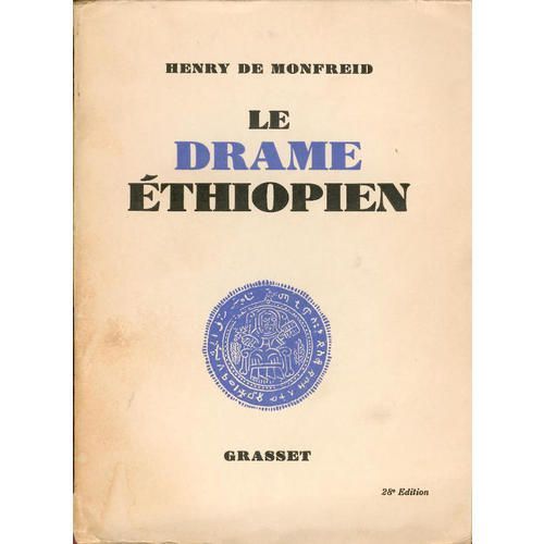 Le Drame Ethiopien