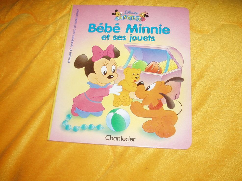 Bebe Minnie Et Ses Jouets Autres Rakuten