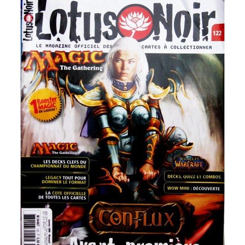 Lotus Noir  N° 122 : Conflux - Avant-Première