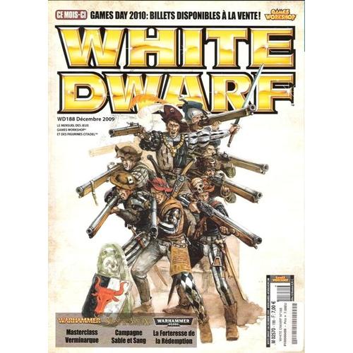 White Dwarf   N° 188 : Games Day 2010 : Billets Disponibles À La Vente !