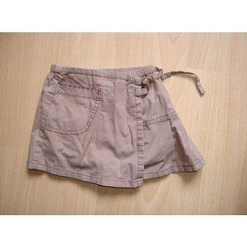 Jupe Culotte Marron Dpam 3 Mois