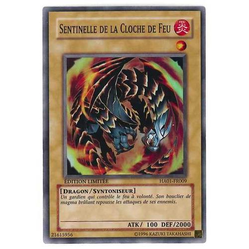 Sentinelle De La Cloche De Feu - Yu-Gi-Oh! - Ha01-Fr009 - Sr