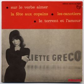 La Fête Aux Copains (Jean Ferrat) / Les Canotiers / Sur Le Verbe Aimer (Jean Ferrat) / Le Torrent Et L'amour