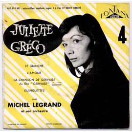 Le Guinche (Léo Ferré) / L'amour (Léo Ferré) / La Chanson De Gervaise (Du Film "Gervaise") / Guingettes