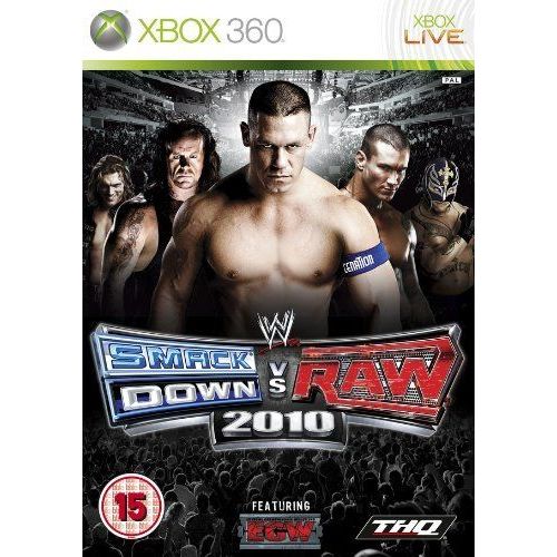 Smack Down Vs Raw 2010 Xbox 360