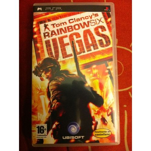 Tom Clancy's Rainbow Six Vegas Psp