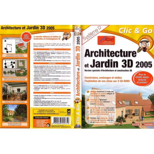 Architecture Et Jardin 3d 2005