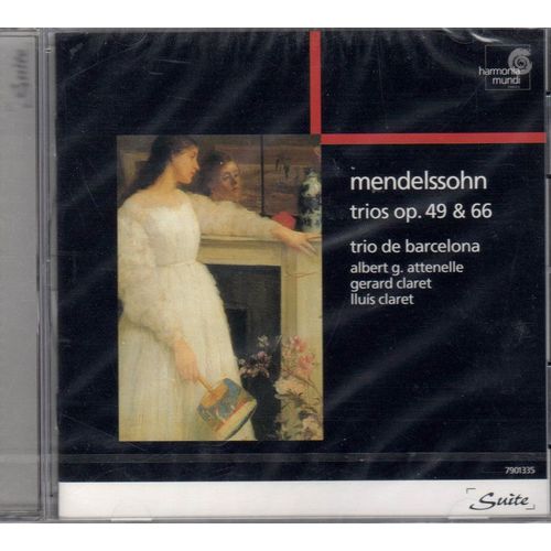Trios Pour Piano & Cordes Nos. 1 & 2 Trio De Barcelone