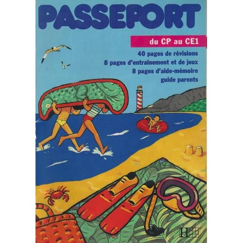 Passeport Du Cp Au Ce1