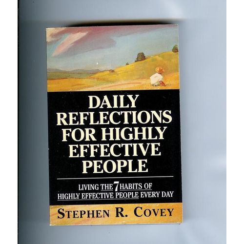 Daily Reflections For Highly Effective People