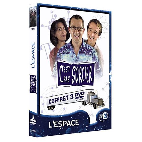C'est Pas Sorcier Coffret 3 Dvd Espace (Coffret De 3 Dvd)