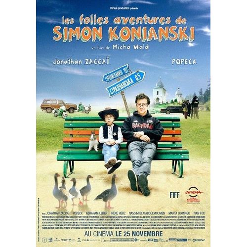 Les Folles Aventures De Simon Konianski