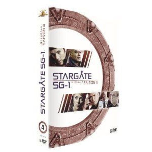 Stargate Sg-1 - Saison 4 - Intégrale