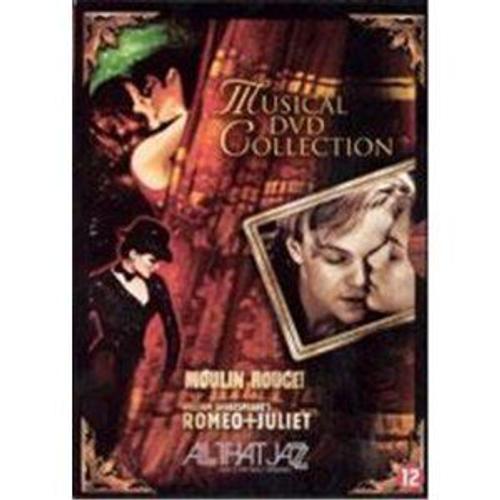 Musical Collection: Moulin Rouge Que Le Spectacle Commence Roméo+Juliette - Coffret 3 Dvd
