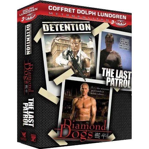 Dolph Lundgren - Coffret 3 Dvd - Pack