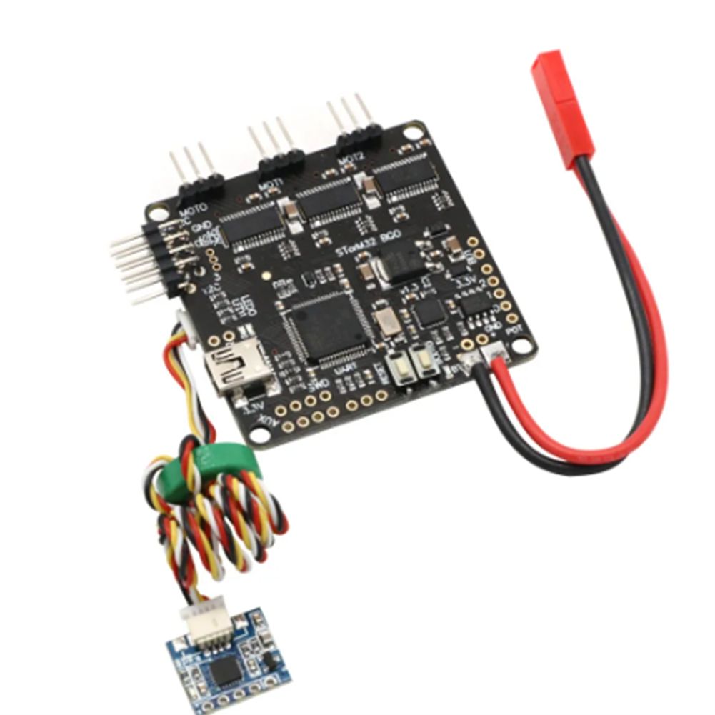 Carte Contrôleur De Cardan Sans Balais Storm32 Bgc 32 Bits Stm32 À 3 Axes Avec Double Gyroscope Pour Drone Rc-Générique