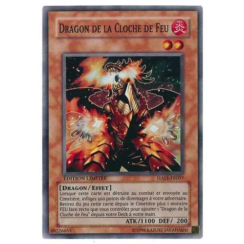 Dragon De La Cloche De Feu - Yu-Gi-Oh! - Ha01-Fr007 - Sr