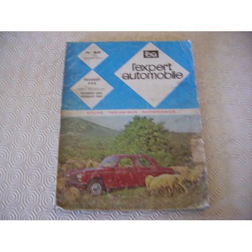 Revue Technique Automobile  N° 52 : L'expert Automobile Peugeot 204