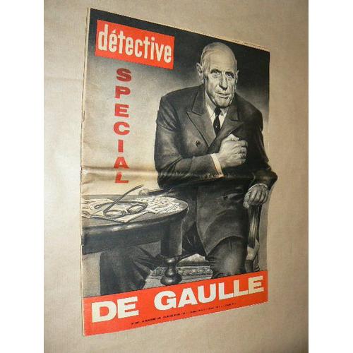 Détective  N° 1267 : Special De Gaulle