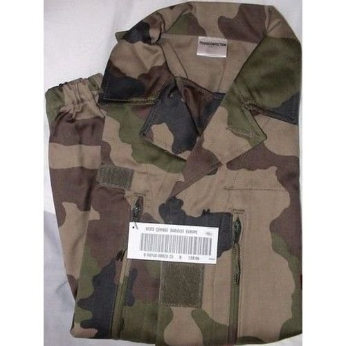 Veste De Combat Camo Ce F2 Type Af