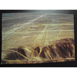 Pérou...Nazca-Ica-Péru..Lignes Géométriques.Oblitérée 08/03