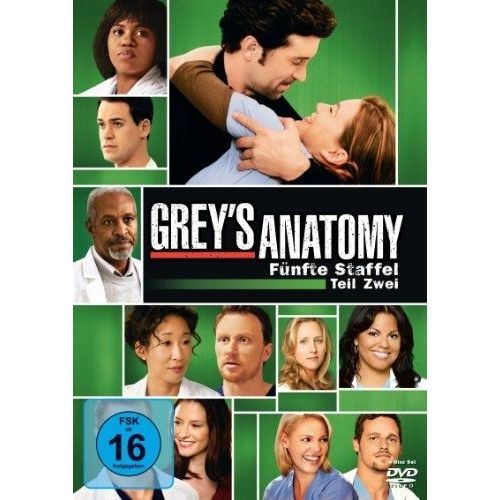 Dvd Grey's Anatomy - Season 5.2 [4 Dvds] [Import Allemand] (Import) (Coffret De 4 Dvd)