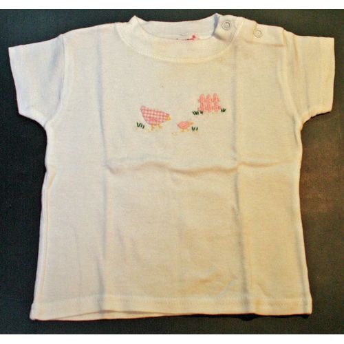 T-Shirt Petit Faune 3 Mois