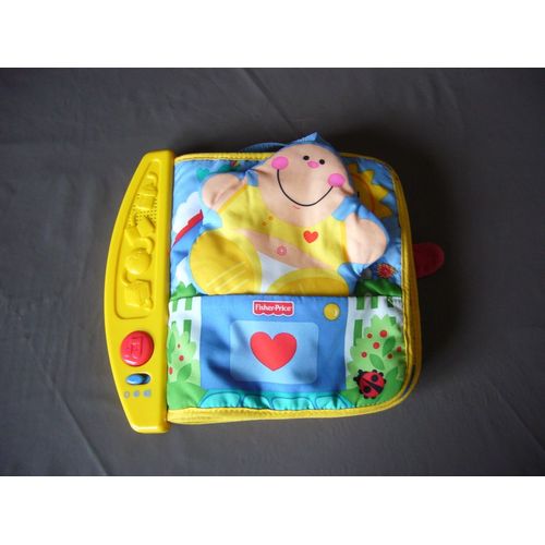 Livre Musical En Tissus Fisher Price