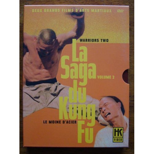 La Saga Du Kung Fu Volume 2 : Le Moines D'acier + Warriors Two - Pack