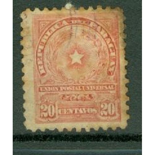 Paraguay - 20 Centavos - 1913