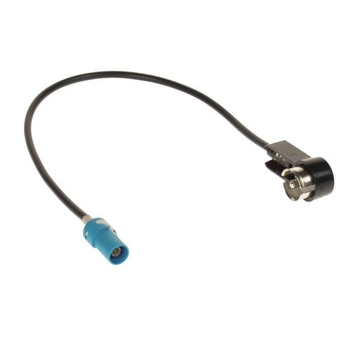 Adaptateur Antenne Iso Avec Fakra Audi / Mercedes / Seat / Skoda / Volkswagen