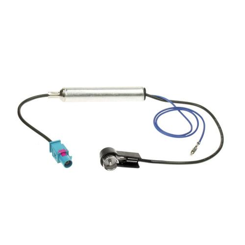 Adaptateur Antenne Iso Citroen Avec Fakra Et Alimentation Phantom (Actif)