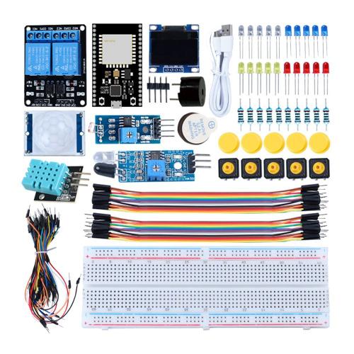 Esp32 Wifi Board Super Kit Iot Development Board Pour Project, Great Fun School Training Esp32 Kits