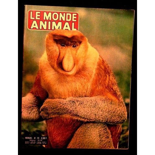 Le Monde Animal  N° 19