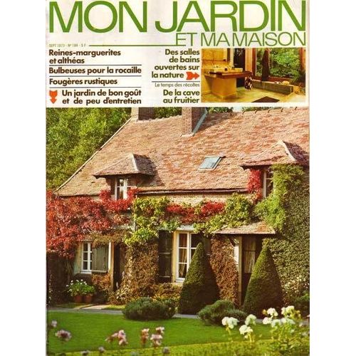 Mon Jardin Et Ma Maison  N° 184 : Des Salles De Bains Ouvertes Sur La Nature
