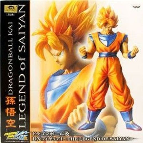 Dragon Ball Kaï - Figurine De Sangoku - Legend Of Saiyan Dx