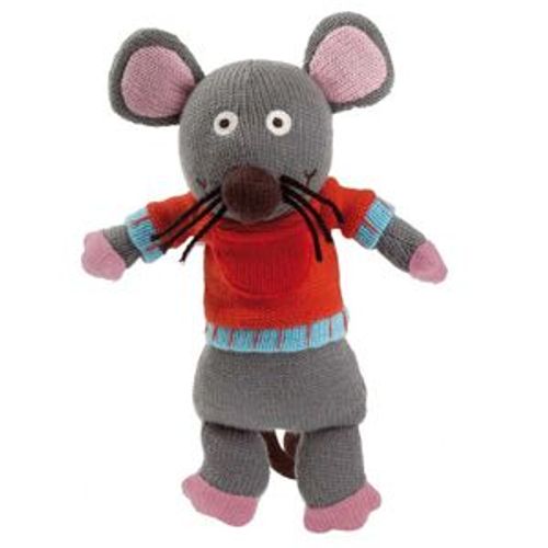 Doudou Marie La Souris (Latitude Enfant) + Cd Doudou Family