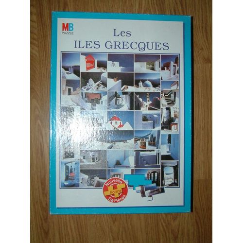 Puzzle Les Îles Grecques Mb