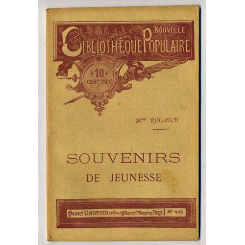 Souvenirs De Jeunesse
