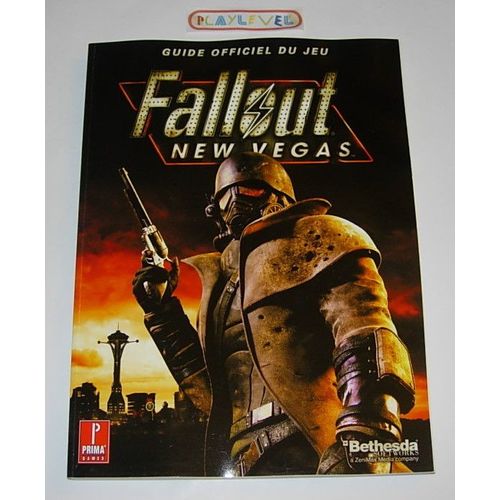 Fallout New Vegas : Guide Officiel Du Jeu