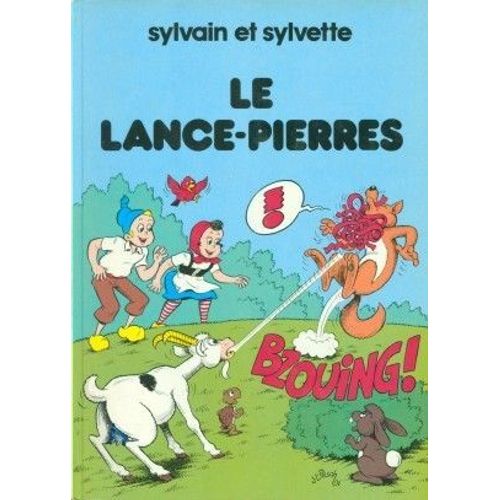 Sylvain Et Sylvette :Le Lance-Pierres ;No 3